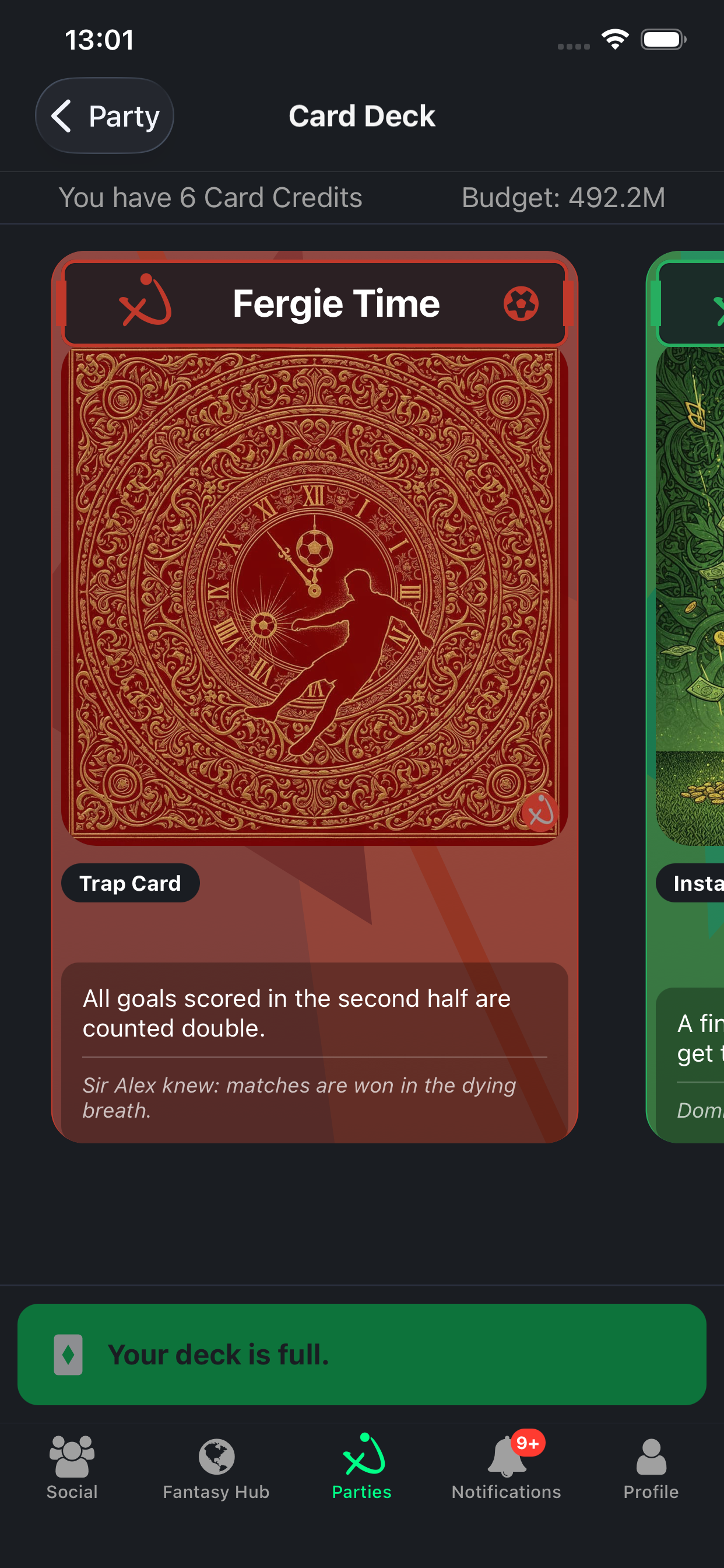 Strategic Cards